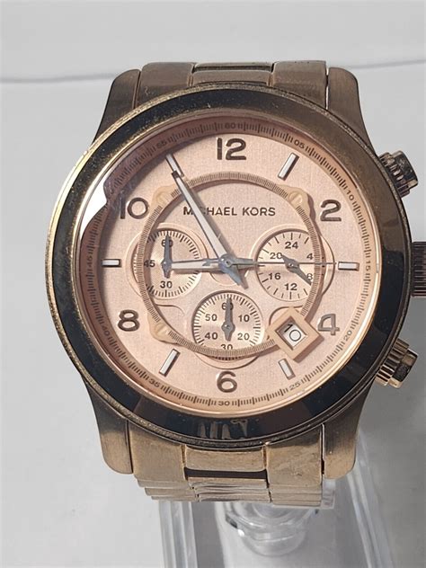 michael kors mk8096 battery|Michael Kors Watch Battery Replacement Guide .